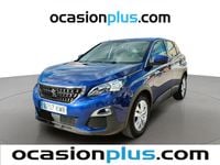 Usado Peugeot 3008 Active 131 CV (96 kW) 2018 Azul SUV