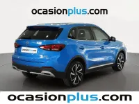 Usado MG ZS Luxury 197 CV (144 kW) 2025 Azul SUV