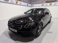 Usado Mercedes E220 194 CV (142 kW) 2019 Negro Familiar