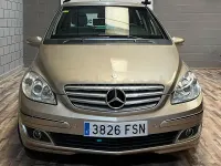 Brugt Mercedes B180 109 HK (80 kW) 2007 Beige MPV