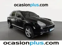 Usado Porsche Cayenne S 340 CV (250 kW) 2005 Negro SUV