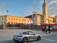 Usado Porsche 718 Boxster 400 CV (294 kW) 2021 Gris / plata Descapotable