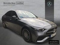 Usado Mercedes C220 AMG line 200 CV (147 kW) 2025 Gris selenita