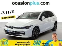 Occasion VW Golf VIII 150 ch (110 kW) 2024 Blanc Citadine