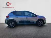 Usado Citroën C3 Shine 102 CV (75 kW) 2022 Gris / plata Berlina