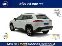 Usado Toyota Corolla Cross Style 141 CV (103 kW) 2024 Blanco SUV