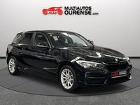 Usado BMW 116 116 CV (85 kW) 2017 Negro Utilitario