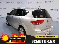 Usado Seat Altea Style 105 CV (77 kW) 2011 Gris / plata Monovolumen