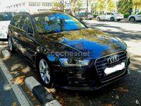Usado Audi A4 177 CV (130 kW) 2013 Marrón Familiar