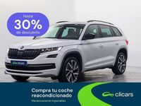 Usado Skoda Kodiaq SportLine 190 CV (139 kW) 2020 Blanco SUV