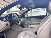 Używany Mercedes C220 170 KM (125 kW) 2017 Niebieski Kabriolet