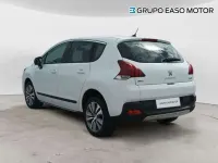 Usado Peugeot 3008 Style 131 CV (96 kW) 2016 Blanco Monovolumen