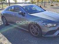 Usado Mercedes CLA220 190 CV (139 kW) 2020 Gris / plata Berlina