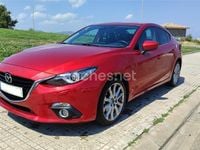 Usado Mazda 3 Luxury 120 CV (88 kW) 2014 Rojo Berlina