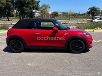 Usado Mini Cooper Cabriolet 136 CV (100 kW) 2019 Rojo Descapotable