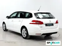 Usado Peugeot 308 SW Active 131 CV (96 kW) 2022 Blanco Familiar