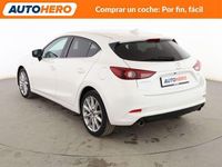 Usado Mazda 3 165 CV (121 kW) 2018 Blanco Berlina
