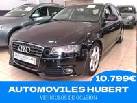 Usado Audi A4 Premium 160 CV (117 kW) 2009 Negro Familiar