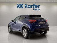 Usado Nissan Juke Acenta 114 CV (83 kW) 2022 Azul SUV