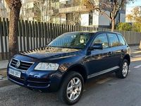 Usado VW Touareg 241 CV (177 kW) 2005 Negro SUV