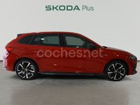 Usado Skoda Scala Monte Carlo 115 CV (84 kW) 2024 Rojo Utilitario