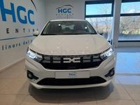 Usado Dacia Sandero Expression 101 CV (74 kW) 2025 Blanco Berlina