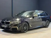 Usado BMW M550 400 CV (294 kW) 2018 Negro Berlina