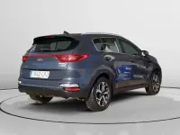 Usado Kia Sportage 136 CV (100 kW) 2021 Gris SUV