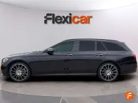 Usado Mercedes E220 194 CV (142 kW) 2021 Negro Familiar
