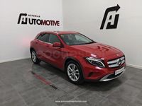 Usado Mercedes GLA200 Urban 136 CV (100 kW) 2015 Granate SUV