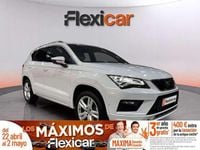 Begagnad Seat Ateca FR 150 HK (110 kW) 2017 Vit SUV