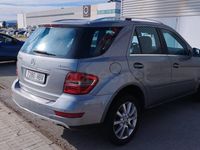 Usado Mercedes ML350 211 CV (155 kW) 2011 Gris / plata SUV