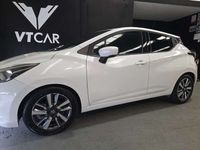 Usado Nissan Micra 71 CV (52 kW) 2018 Blanco Utilitario