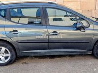 Usado Peugeot 207 75 CV (55 kW) 2009 Negro Familiar