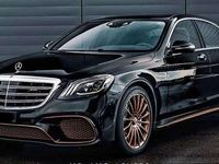 Käytetty Mercedes S65 AMG AMG 630 HP (463 kW) 2020 Musta Sedan