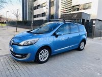 Usado Renault Grand Scénic III Dynamique 110 CV (80 kW) 2013 Azul Monovolumen