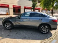 Usado Mercedes GLC250 204 CV (150 kW) 2018 Gris SUV