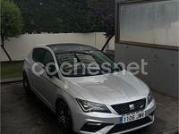 Usado Seat Leon CUPRA 300 CV (220 kW) 2017 Gris / plata Berlina