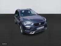 Usado Seat Ateca Style 116 CV (85 kW) 2021 Gris SUV