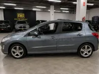 Usado Peugeot 308 Sport 136 CV (100 kW) 2009 Gris / plata Berlina