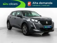 Usado Peugeot 2008 Active 101 CV (74 kW) 2021 Gris SUV