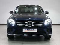 Usado Mercedes GLC250 211 CV (155 kW) 2016 Azul SUV