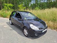 Usado Renault Clio II 85 CV (62 kW) 2008 Negro Berlina