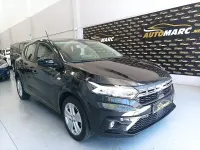 Usado Dacia Sandero Expression 101 CV (74 kW) 2023 Negro Berlina
