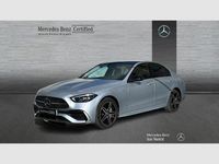 Usado Mercedes C300e AMG line 313 CV (230 kW) 2025 Gris Berlina