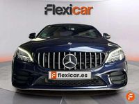 Usado Mercedes C220 95 CV (69 kW) 2020 Azul Berlina