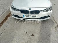 Begagnad BMW 320 184 HK (135 kW) 2013 Vit Sedan