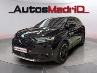 Usado DS Automobiles DS7 Crossback 130 CV (95 kW) 2021 Negro SUV
