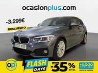 Usado BMW 118 150 CV (110 kW) 2018 Gris Utilitario