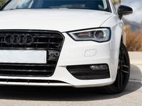 Usado Audi A3 Comfort 150 CV (110 kW) 2018 Blanco Berlina